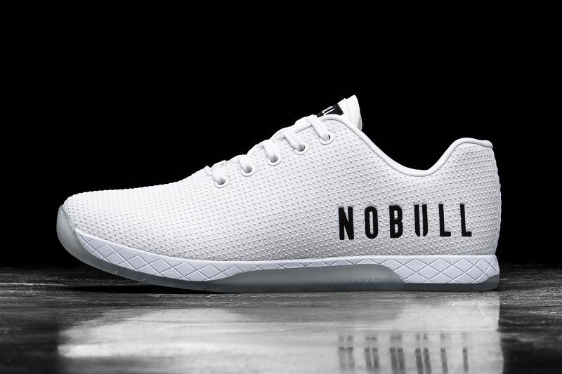 Men\'s Nobull Crossfit<Sup>®</Sup> Trainers White | SG V2159R